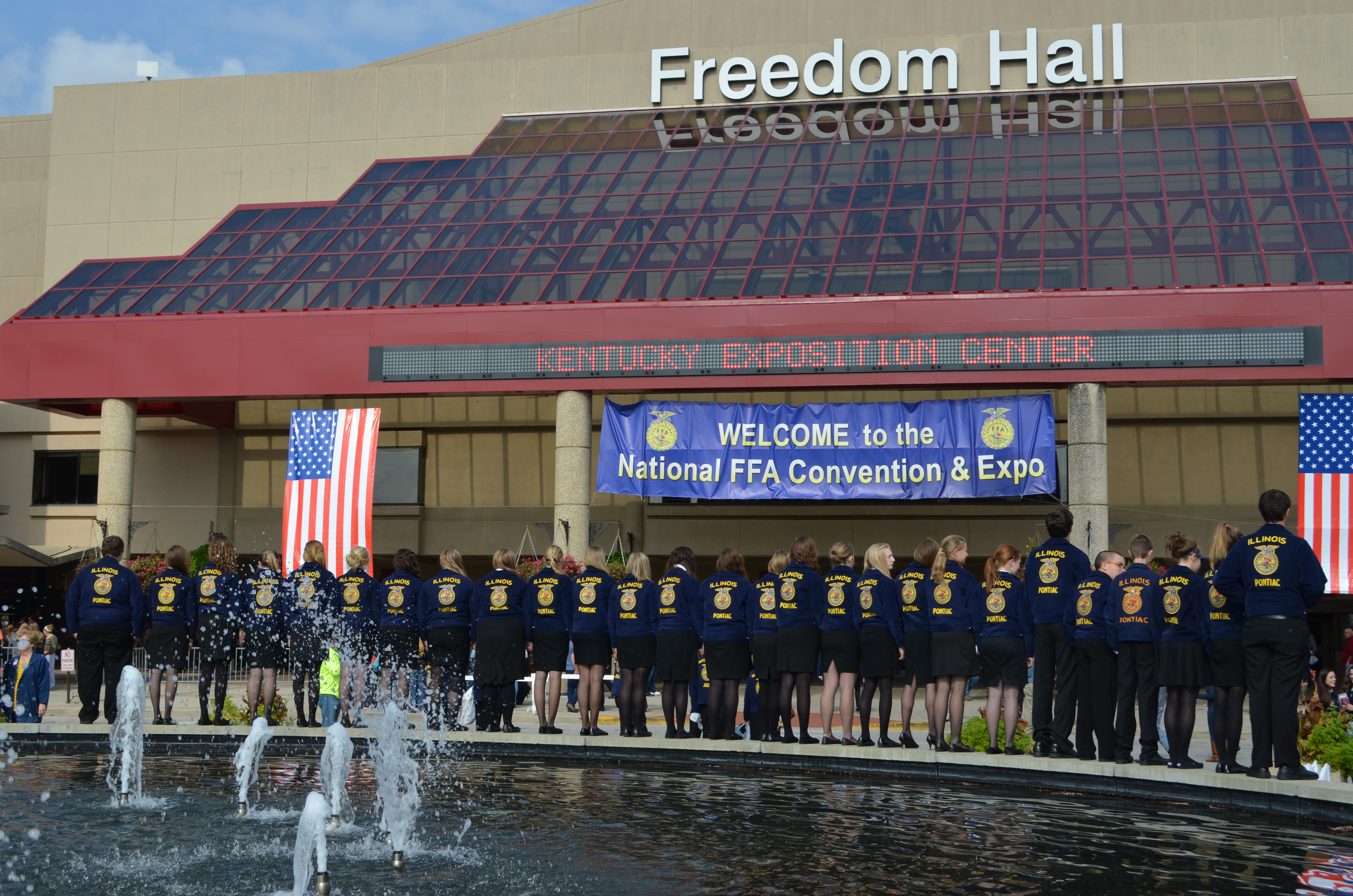6 Things you HAVE to see while at National FFA Convention! Mackinson