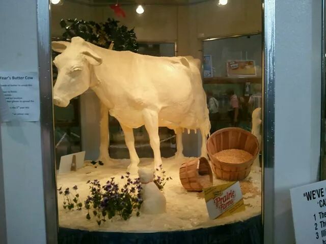 Butter Cow!