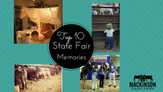 Top 10 State Fair Memories