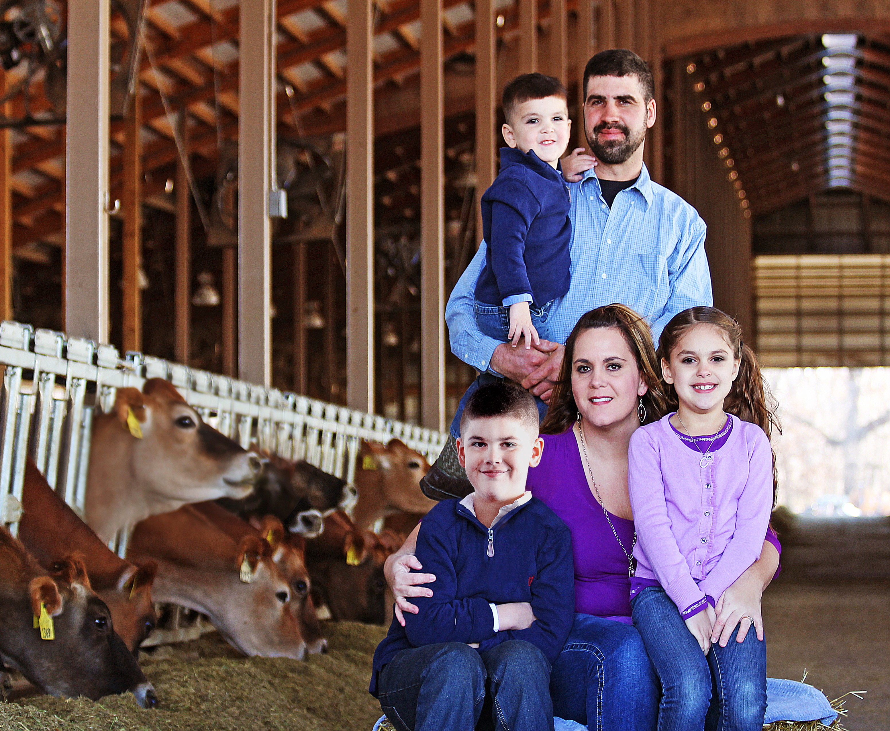We are a family farm and proud of it! We take great pride in caring for our cattle and land that in return care for us! Karen Bohnert