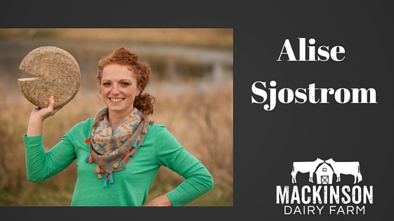 30 Days of Dairy: Alise Sjostrom of Redhead Creamery