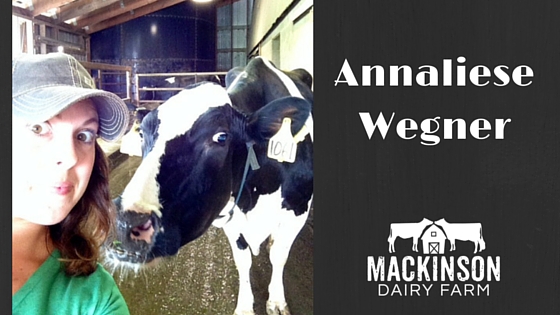 30 Days of Dairy: Annaliese Wegner of Modern-day Farm Chick