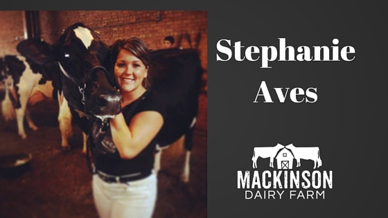 30 Days of Dairy: Stephanie Aves, of St-yle Holsteins