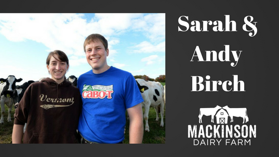 30 Days of Dairy: Sarah & Andy Birch of Maple Grove Farm