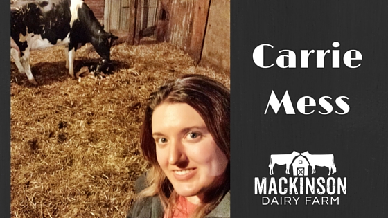 30 Days of Dairy: Carrie Mess aka Dairy Carrie