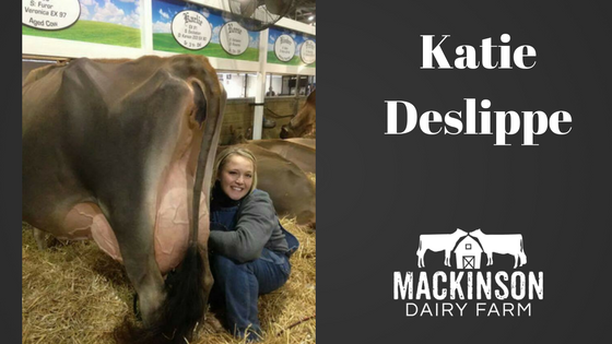30 Days of Dairy: Katie Deslippe from Ontario!