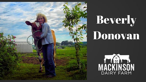 30 Days of Dairy: Beverly Donovan, of Deer Hill Ayrshires