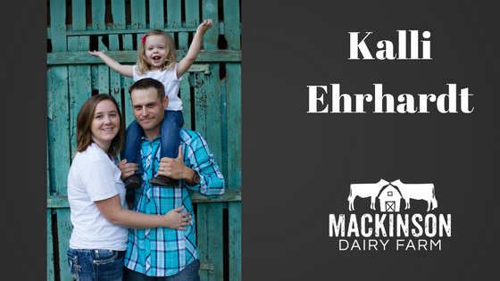 30 Days of Dairy: Kalli Ehrhardt from Maryland!