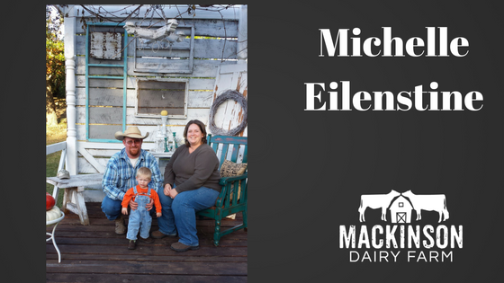 30 Days of Dairy: Michelle Eilenstine from Missouri!