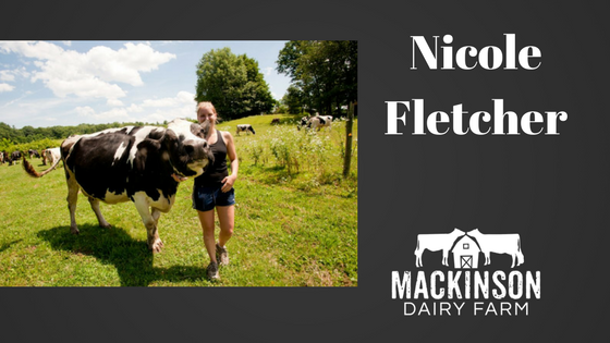 30 Days of Dairy: Nicole Fletcher from Massachusetts!