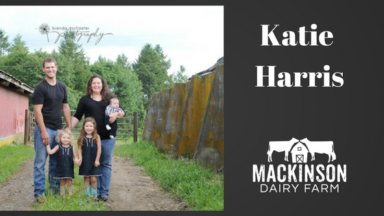 30 Days of Dairy: Meet Katie Harris from Washington!