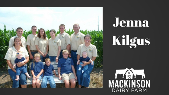 30 Days of Dairy: Jenna Kilgus of Kilgus Farmstead