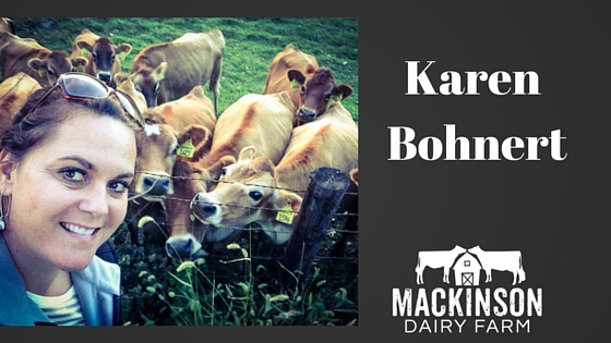 30 Days of Dairy: Karen Bohnert from Illinois!