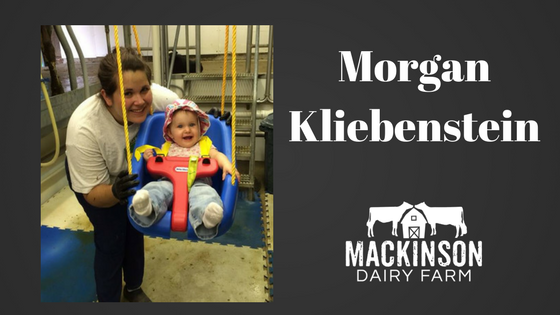 30 Days of Dairy: Morgan Kliebenstein from Wisconsin