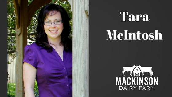 30 Days of Dairy: Tara McIntosh from Ontario!