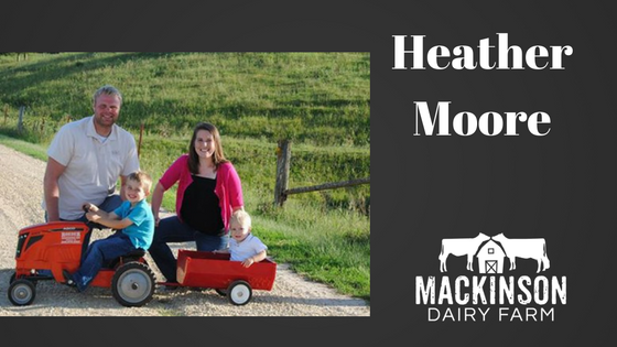 30 Days of Dairy: Heather Moore from Iowa!