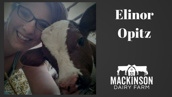 30 Days of Dairy: Elinor Opitz from Minnesota!