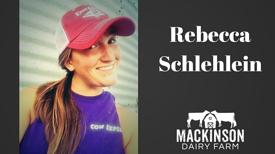 30 Days of Dairy: Rebecca Schlehlein Hilby of Weigel Dairy