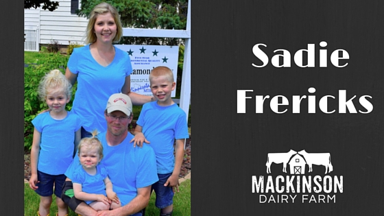 30 Days of Dairy: Sadie Frericks of Dairy Good Life