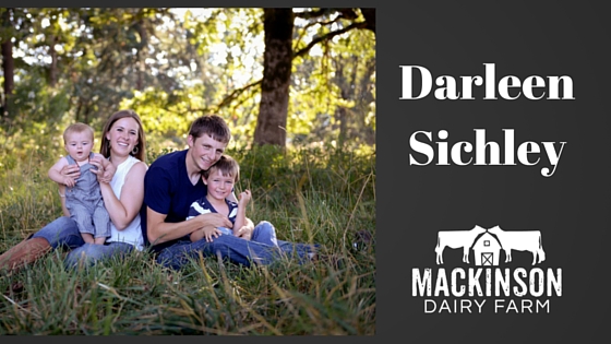 30 Days of Dairy: Darleen Mann-Sichley, the Guernsey Dairy Mama