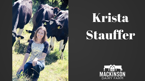 30 Days of Dairy: Krista Stauffer – The Farmer’s Wifee!