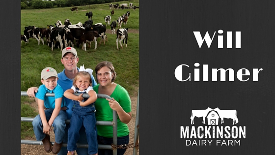30 Days of Dairy: Will Gilmer of Gilmer Dairy Farm from Alabama!