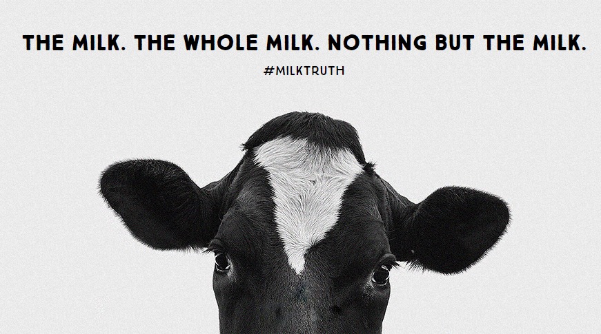 Isn’t it time we get real & learn the Milk Truth?