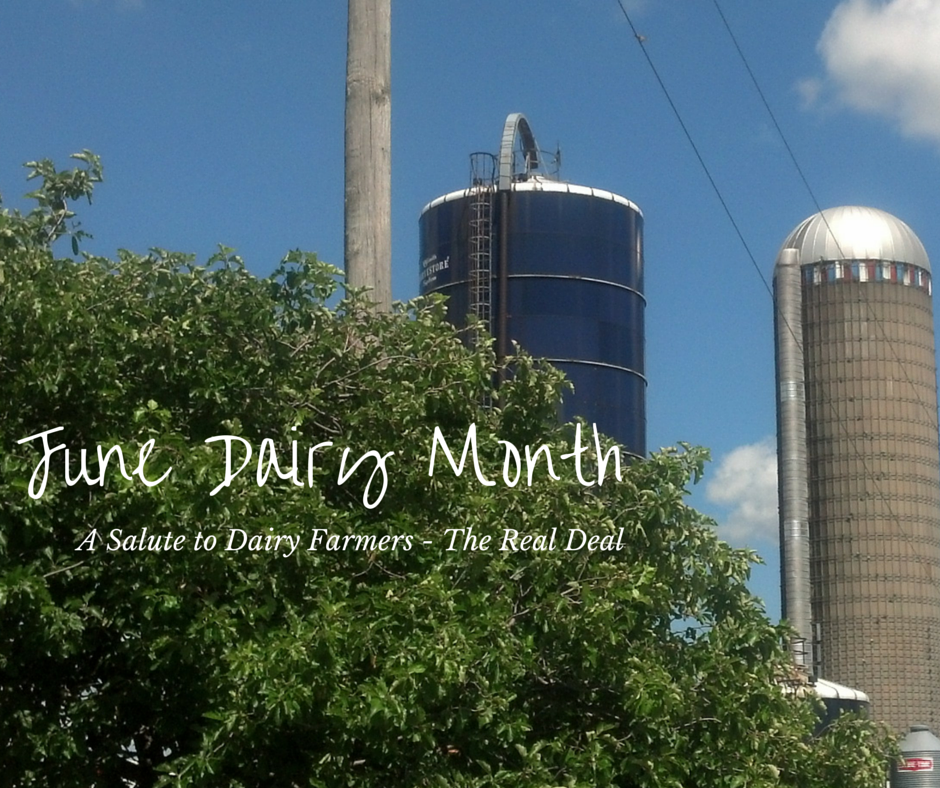 June Dairy Month: A Salute to Dairy Farmers-The Real Deal