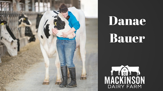 Women in Dairy: Danae Bauer of FarmGirl Photography