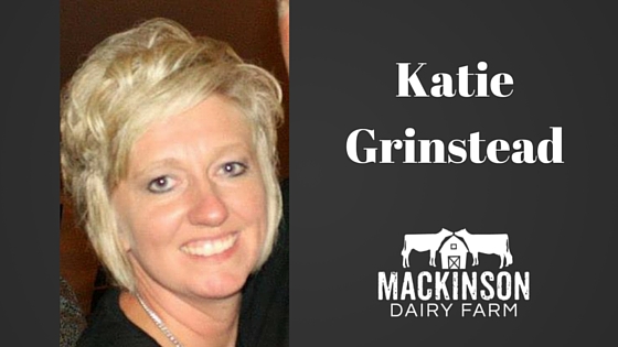 Women in Dairy: Katie Grinstead from Vir-Clar Farm