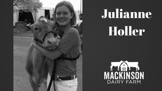 Women in Dairy: Julianne Holler