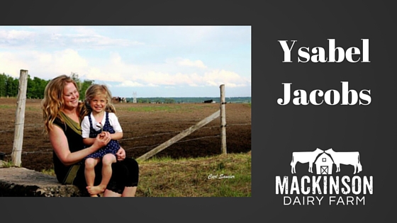 Women in Dairy: Ysabel Jacobs of Ferme Jacobs