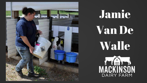 Women in Dairy: Jamie Van De Walle fromWisconsin