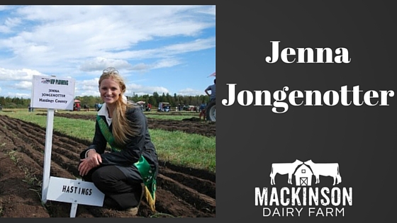 Women in Dairy: Jenna Jongenotter from Canada
