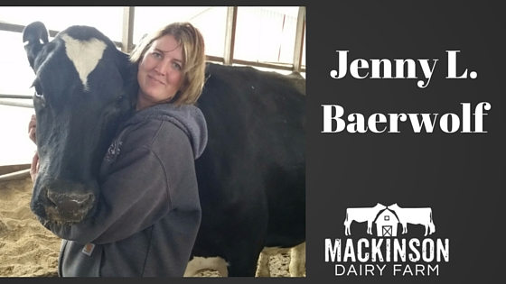 Women in Dairy: Jenny L. Baerwolf from Sassy Cow Creamery