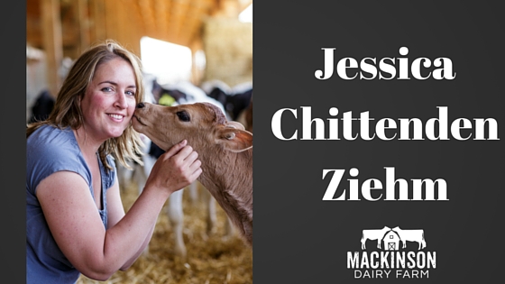 Women in Dairy: Jessica Chittenden Ziehm of Tiashoke Farm
