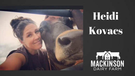 Women in Dairy: Heidi Kovacs of Sugar Maple Jerseys