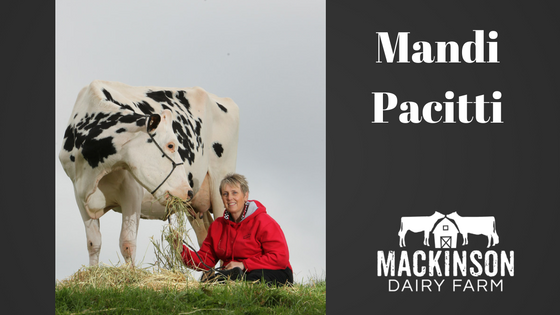 Women in Dairy: Mandy Pacitti from Misty Brae Holsteins