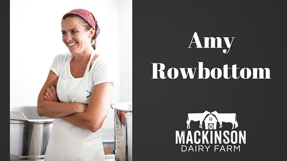 Women in Dairy: Amy Rowbottom of Crooked Face Creamery