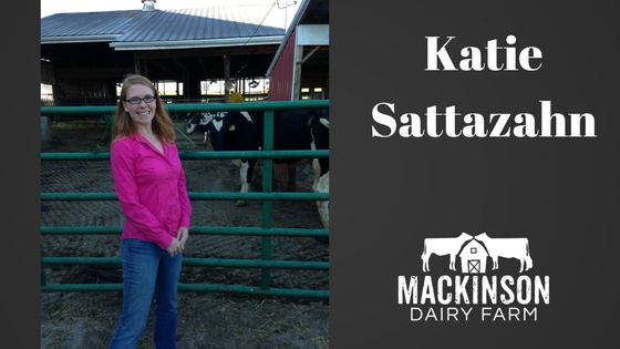 Women in Dairy: Katie Sattazahn from Pennsylvania