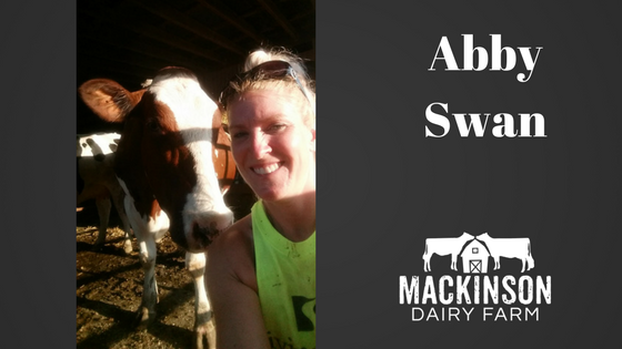 Women in Dairy: Abby Swan of Kemridge Farm