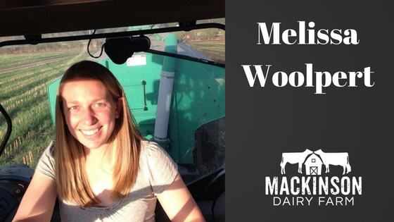 Women in Dairy: Melissa Woolpert from Vermont!