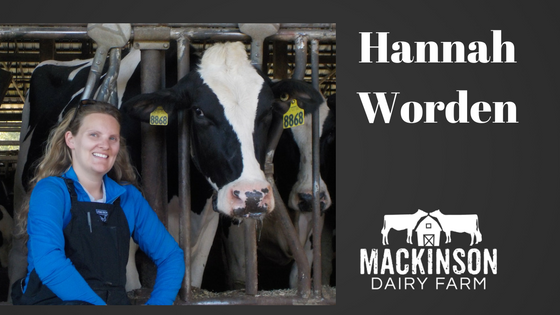 Women in Dairy: Hannah Worden of Will-O-Crest Farm