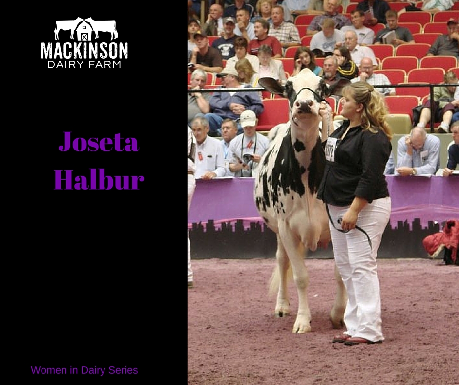 Women in Dairy: Joseta Halbur from Wisconsin