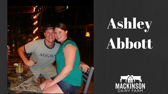 Women in Dairy: Ashley Abbott from Staunton, Virginia