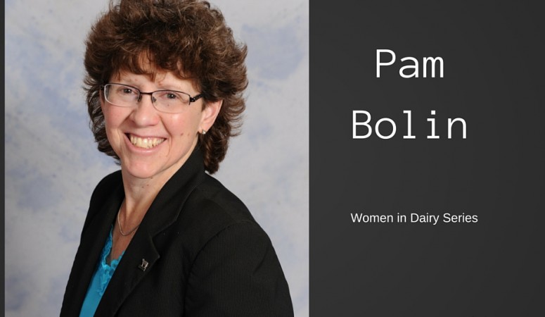 Women in Dairy:  Pam Bolin of Clarksville, Iowa
