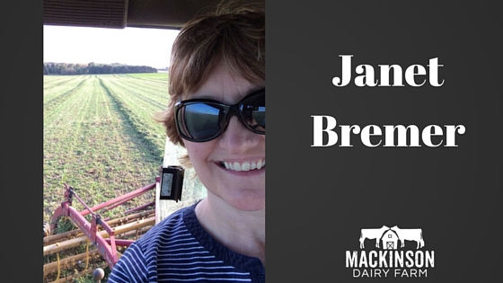 Women in Dairy: Janet Bremer of My Barn Yard View from Hastings, Minnesota