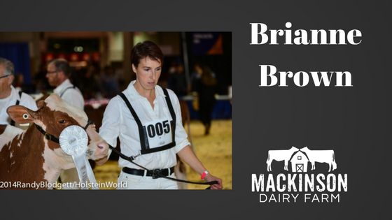 Women in Dairy: Brianne Brown of Beslea Farms