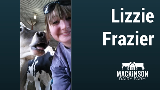 Women in Dairy: Lizzie Frazier from Beatrice, Nebraska