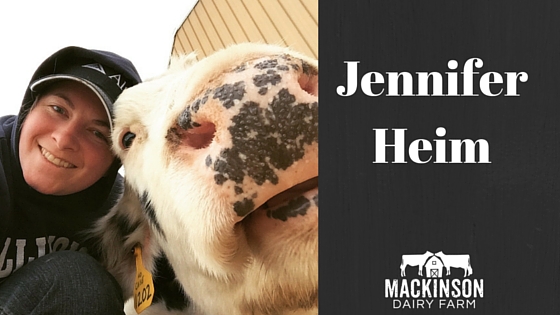 Women in Dairy: Jennifer Heim from Easton, Kansas
